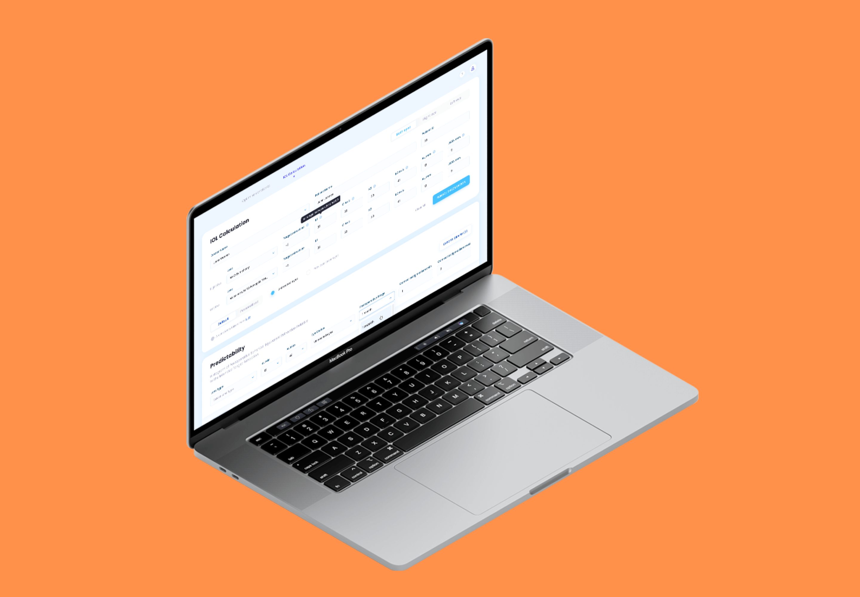 Eye Surgeons web app