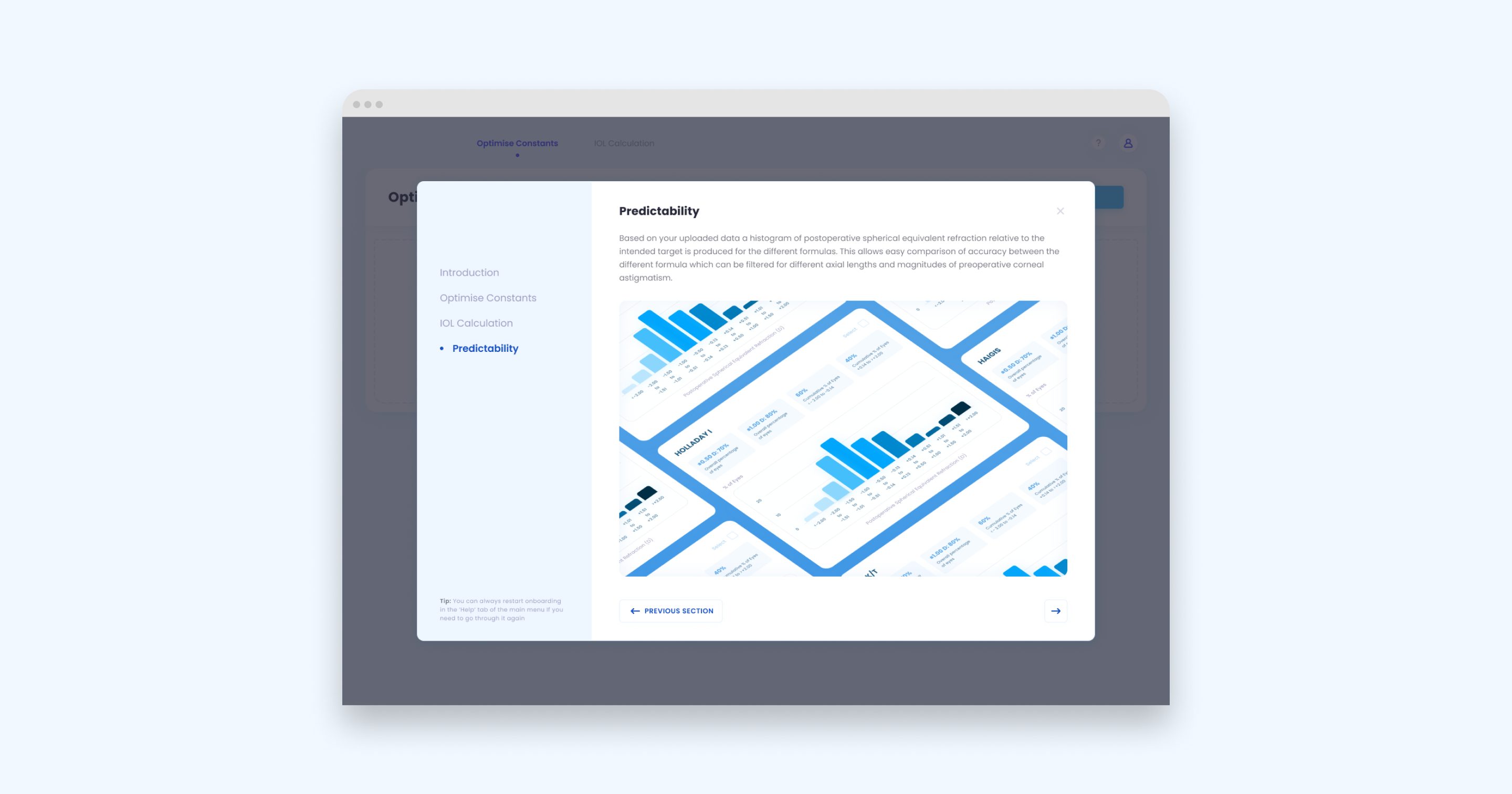Web App for Eye Surgeons