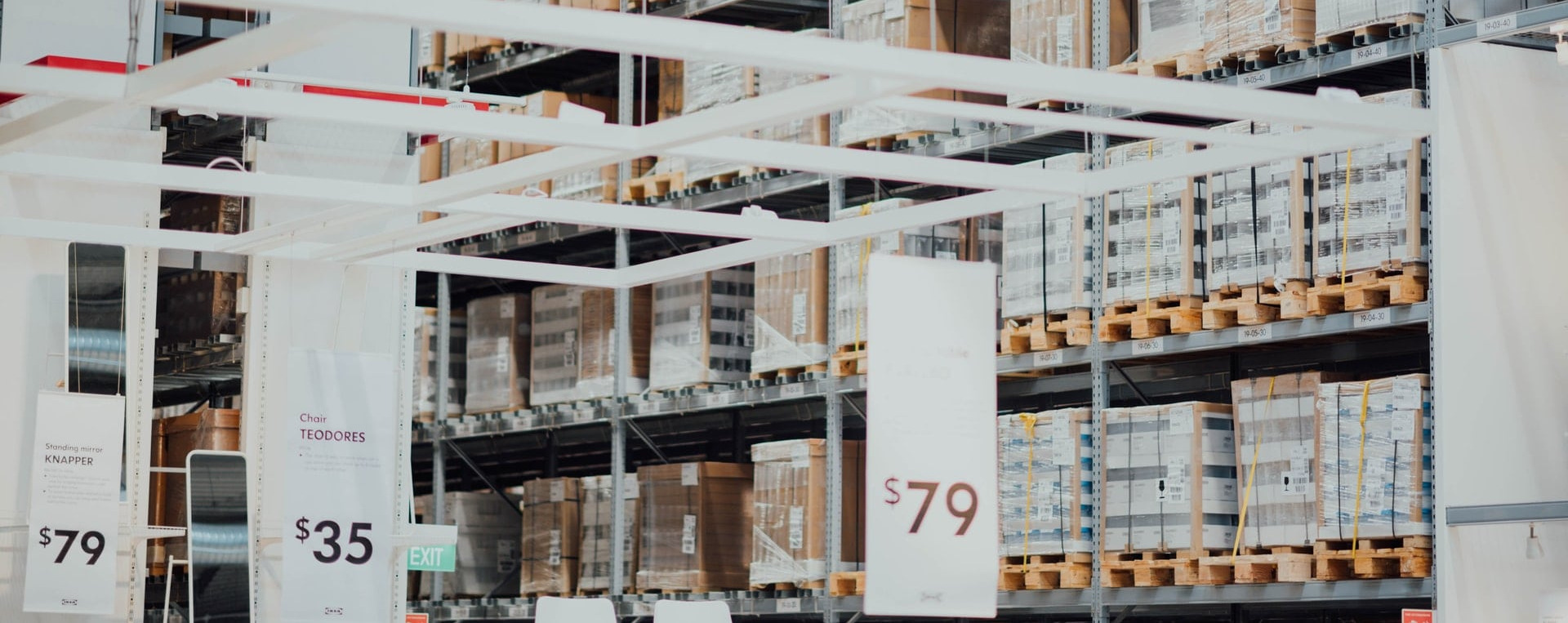 New technology for retail stores