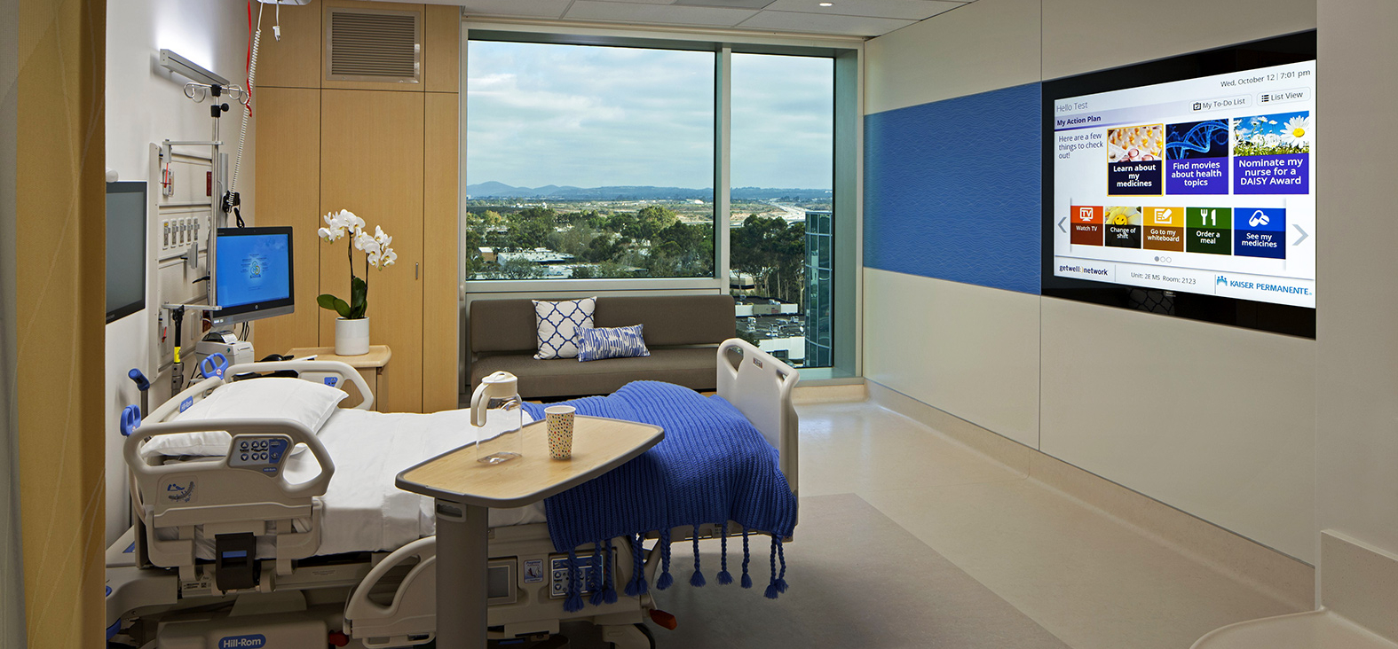 smart patient room