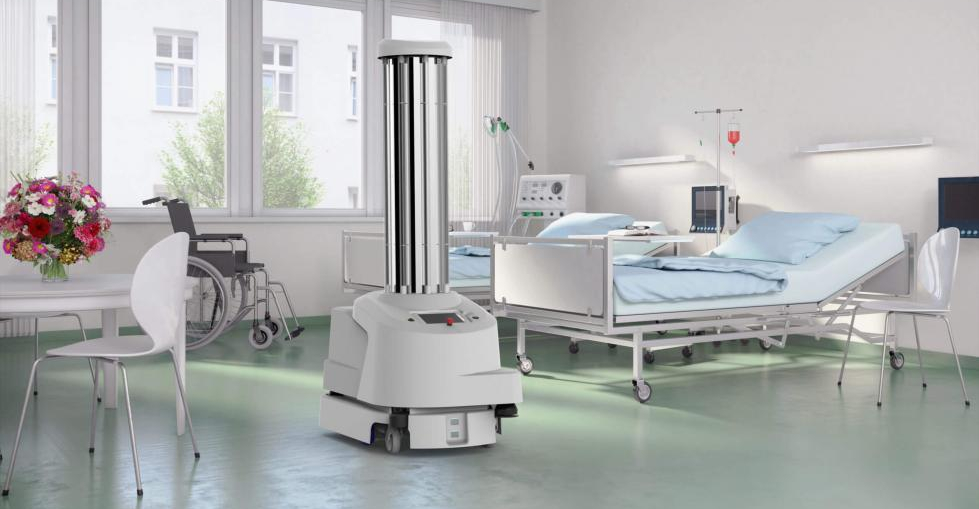 smart robot hospital