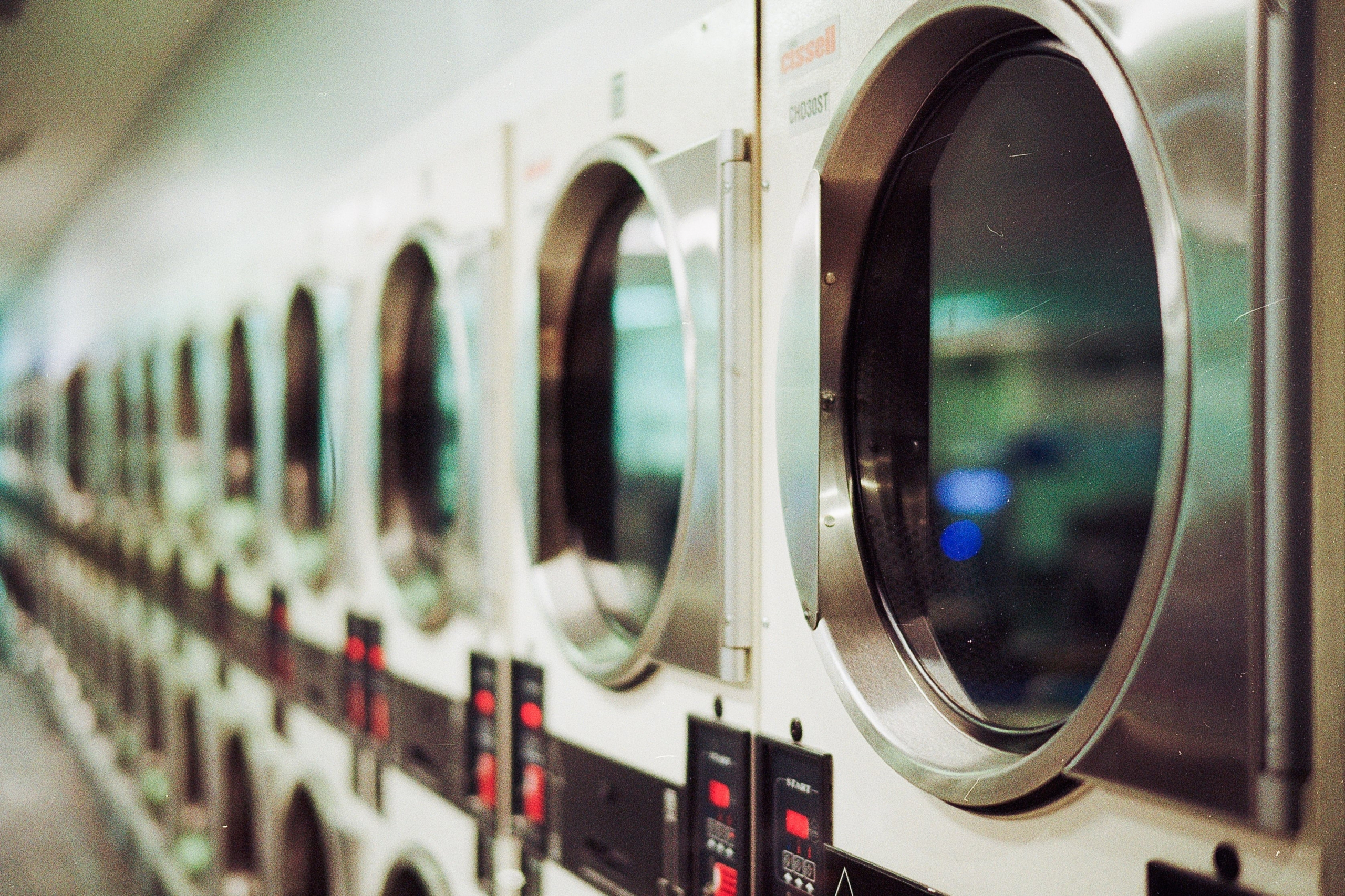 iot platform development for laundry