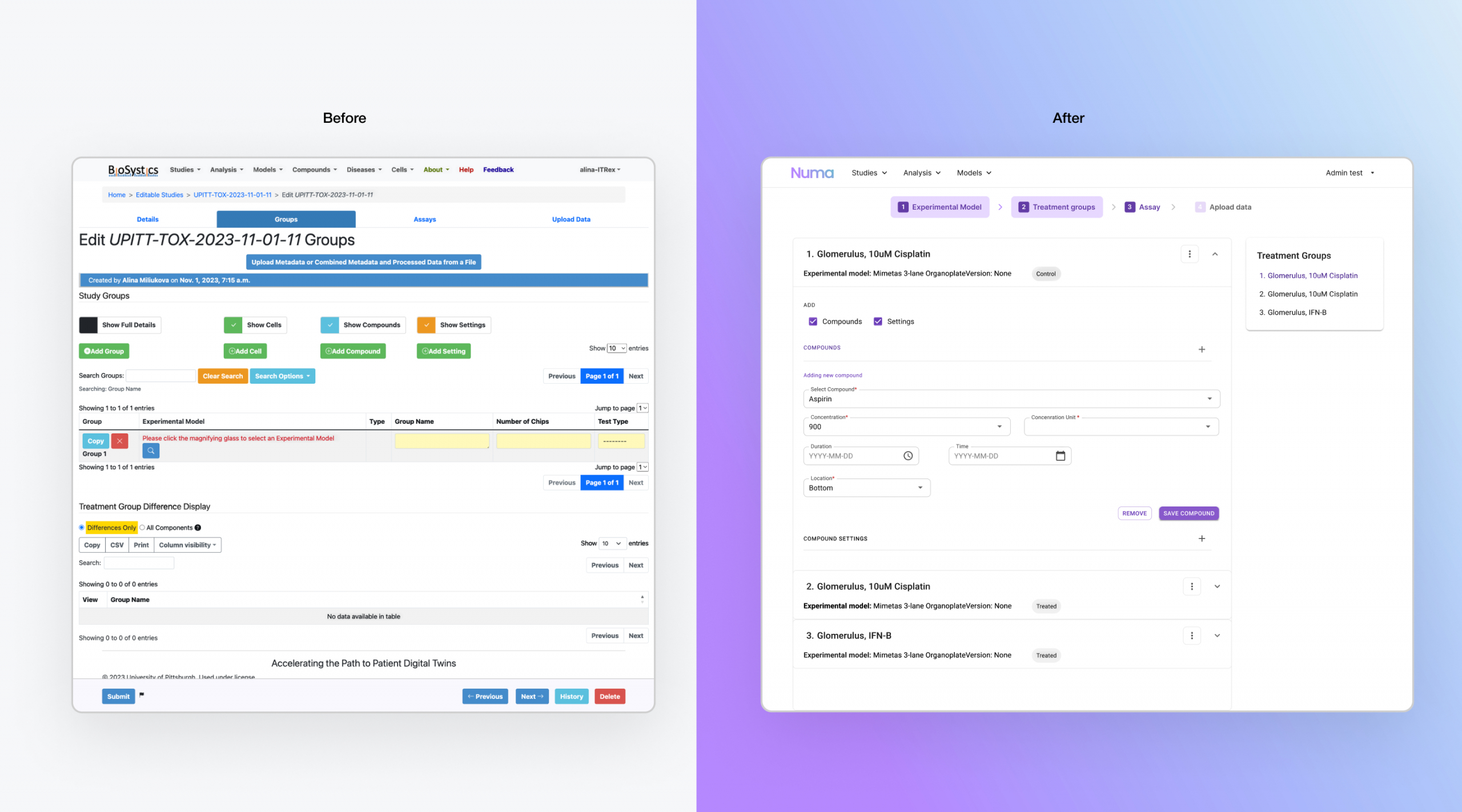 Organ-on-a-chip platform redesign 1