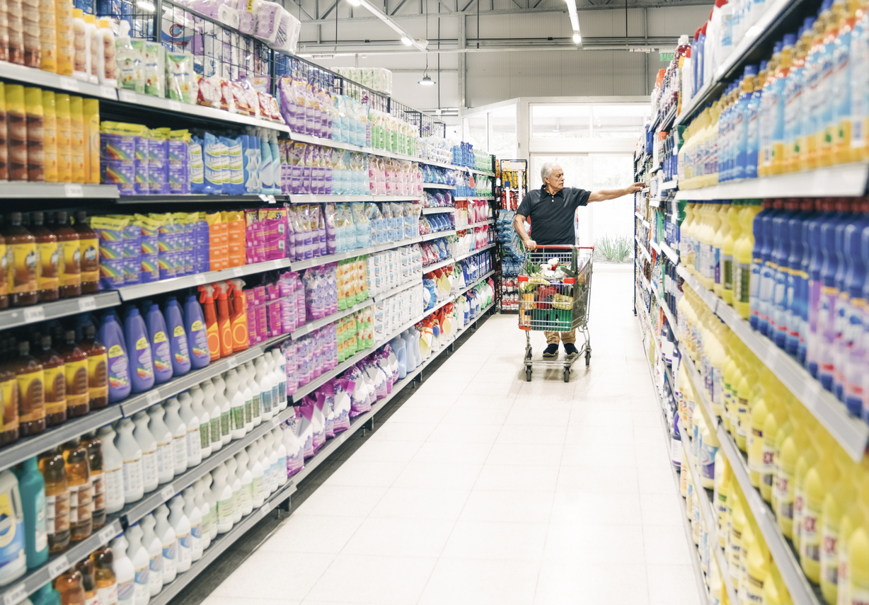 PaaS solution for an FMCG