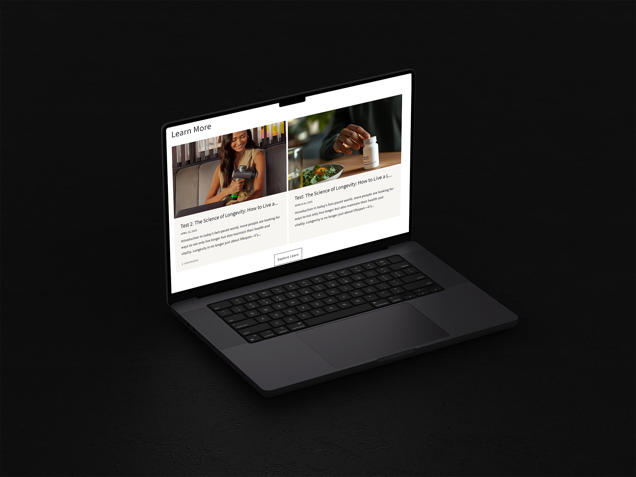 wellness ecommerce platform development