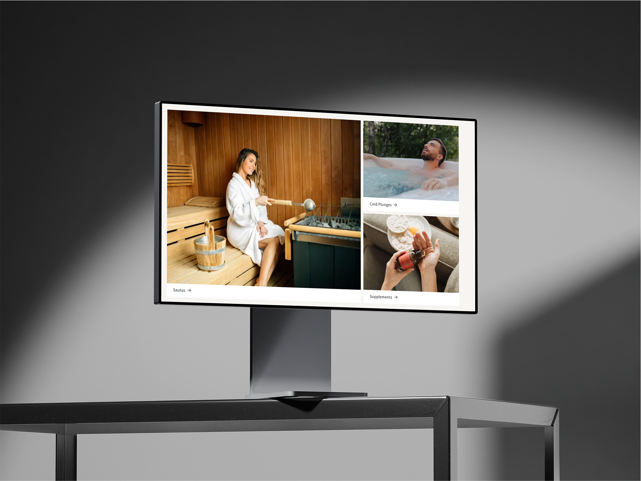 wellness ecommerce platform