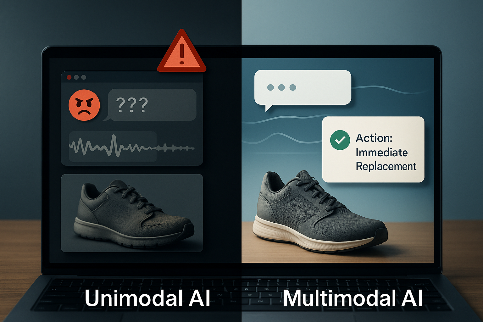 Unimodal vs. Multimodal AI Comparison