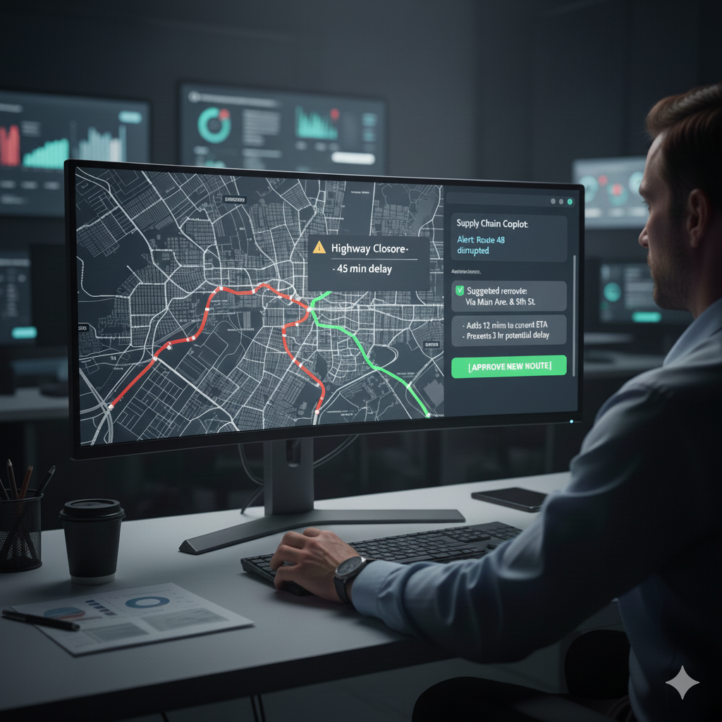 Gen AI in supply chain