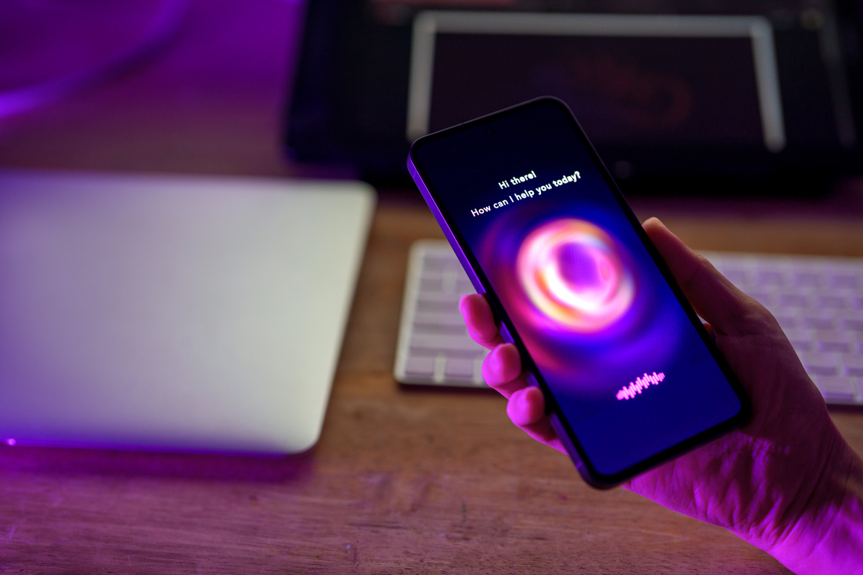 Gen AI assistant ui design